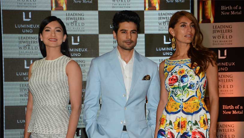 Fever: Rajeev, Gauhar, Caterina snapped at promotional event